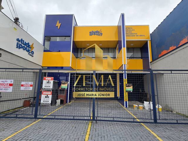 #459 - Prédio comercial para Venda em Mogi das Cruzes - SP