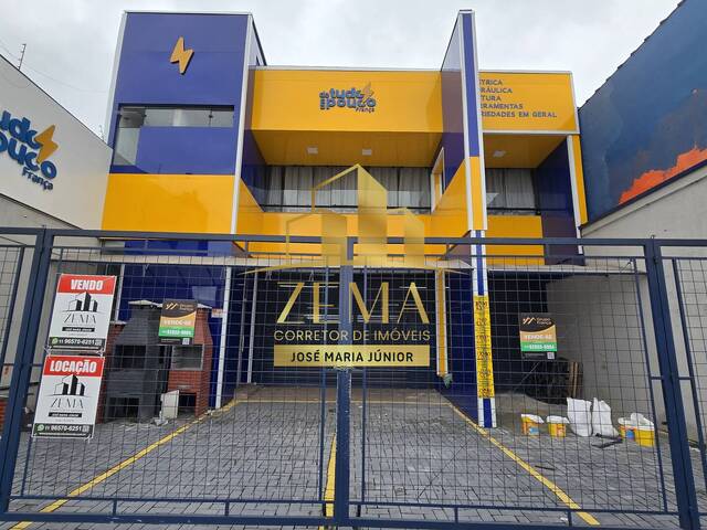 #459 - Prédio comercial para Venda em Mogi das Cruzes - SP