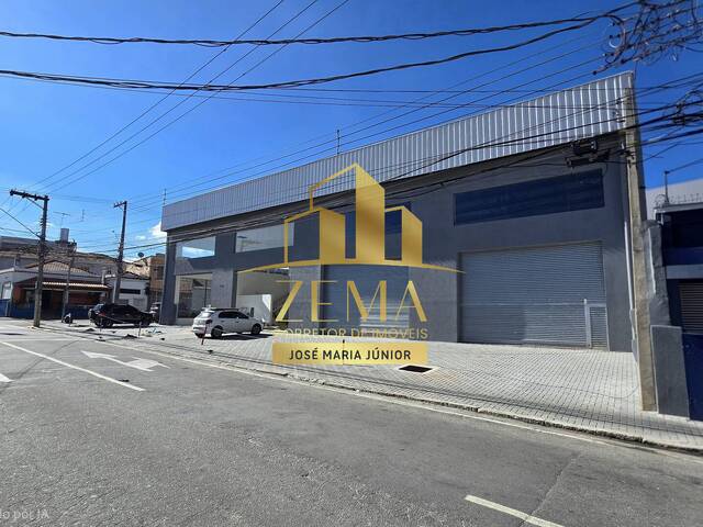 #516 - Galpão para Locação em Mogi das Cruzes - SP - 1